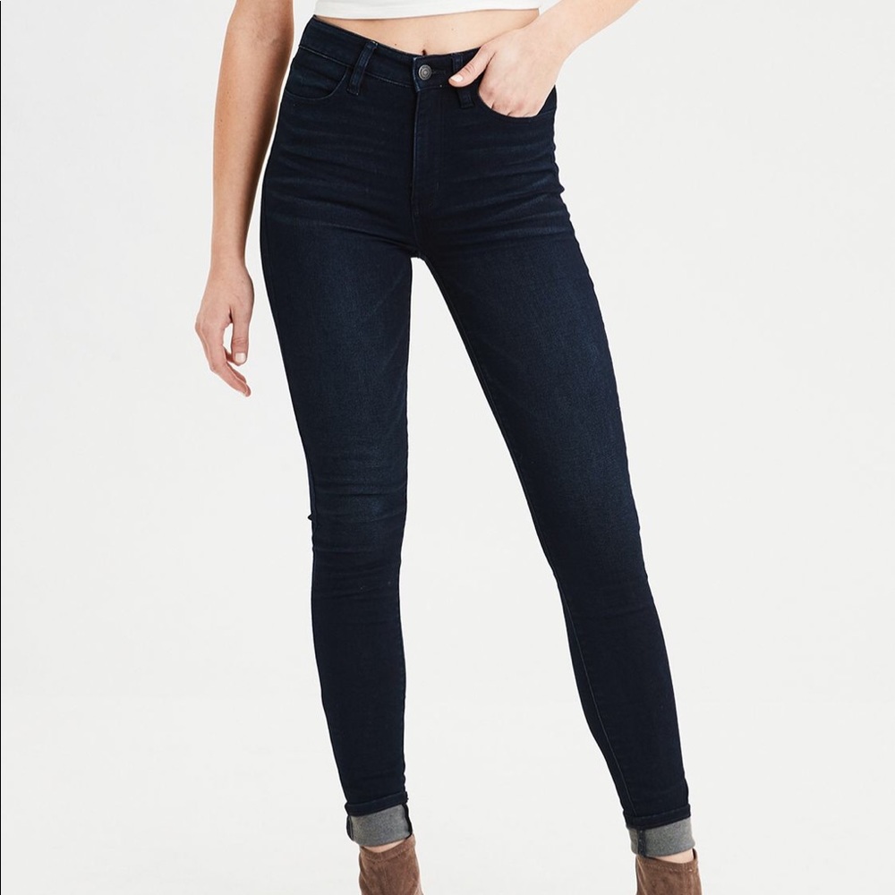 AE Super Soft Super High waisted Jegging